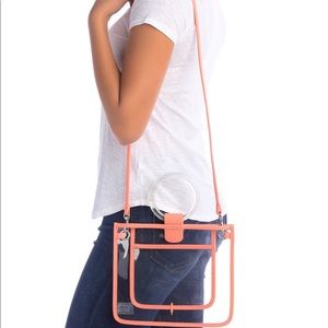 🆕THACKER Le Pouch Clear Handbag  00099